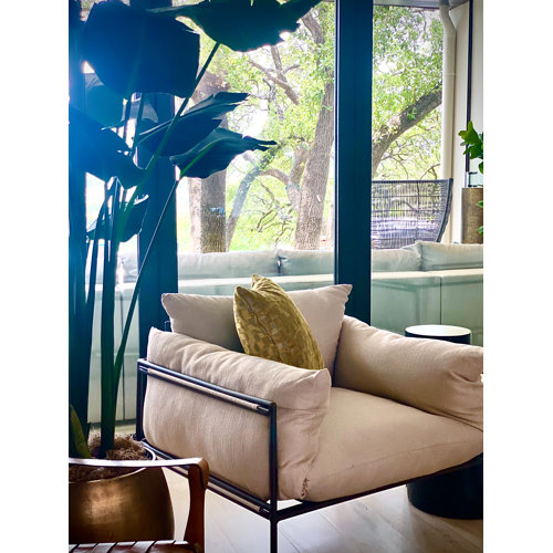 SeasonalLiving Archipelago Patio Chair with Cushions Perigold